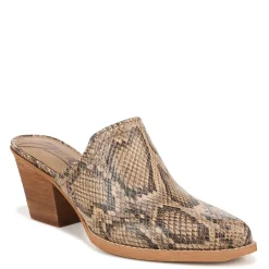 Sale Zodiac Women's , Ada Mule Desert Snake Pattern Synthetic