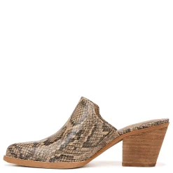 Sale Zodiac Women's , Ada Mule Desert Snake Pattern Synthetic