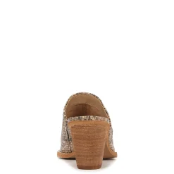 Sale Zodiac Women's , Ada Mule Desert Snake Pattern Synthetic