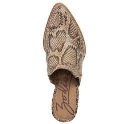 Sale Zodiac Women's , Ada Mule Desert Snake Pattern Synthetic