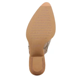 Sale Zodiac Women's , Ada Mule Desert Snake Pattern Synthetic