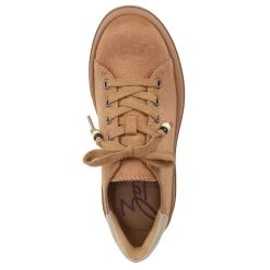 New Zodiac Women's , Bea Platform Sneaker Latte Tan