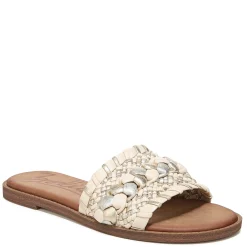 Hot Zodiac Women's , Colleen Sandal Gold Silver