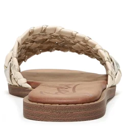 Hot Zodiac Women's , Colleen Sandal Gold Silver