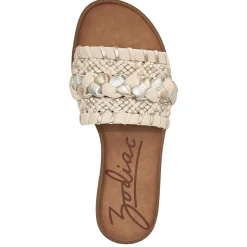 Hot Zodiac Women's , Colleen Sandal Gold Silver