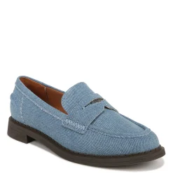 Online Zodiac Women's , Hunter Loafer Denim Blue Fabric